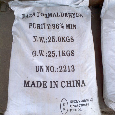 25kg/poudre paraformaldéhyde du sac PFA pour l'agent désinfectant de fumigation de fongicide