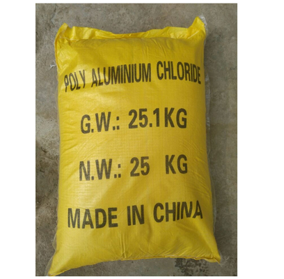 Processus de fabrication de rouleau de poudre de PAC du chlorure 25KG/sac de polyaluminium de pureté de 30%