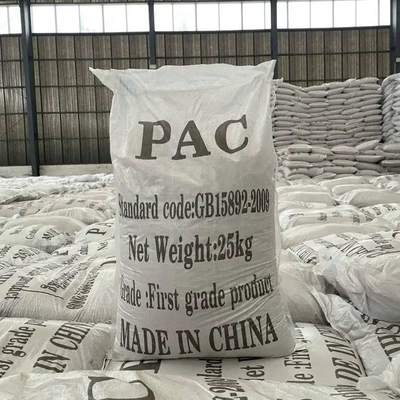 chlorure de polyaluminium de 28% 29% 30% 31% PAC pour le traitement de l'eau industriel 1327-41-9