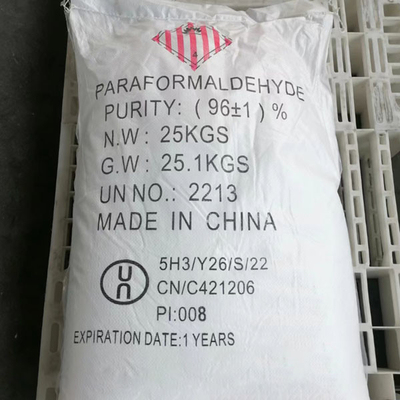 Paraformaldéhyde solide PFA ± 96 % 25 kg/sac (CH2O) N Para formaldéhyde de qualité industrielle