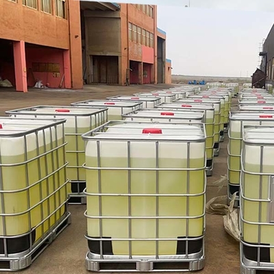 1150 kg/ IBC Contenu en tambour 10% à 16% d'hypochlorite de sodium CAS 7681-52-9 Utilisé comme bactéricide
