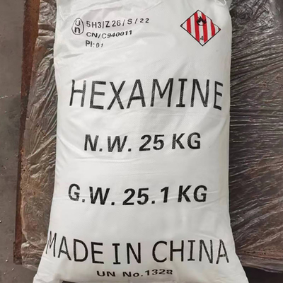 Poudre d' hexamine de haute qualité 25 kg / BAG Poudre blanche pour désinfectants