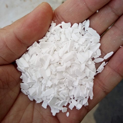 Chlorure de calcium CaCl2 CAS 10035-04-8 25 KG / BAG Utilisé comme sécheur