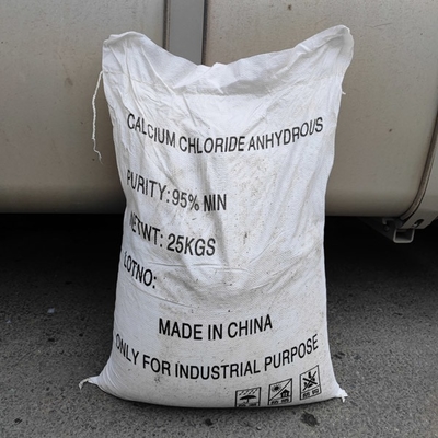 Chlorure de calcium CaCl2 50 kg/BAG Granulaire blanc anhydre