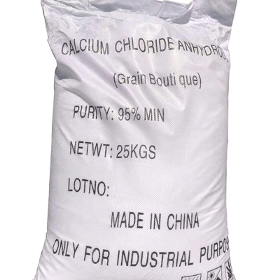 CaCL2 Chlorure de calcium 95% prils sans eau 27 MT/ 20GP 25 KG/ BAG