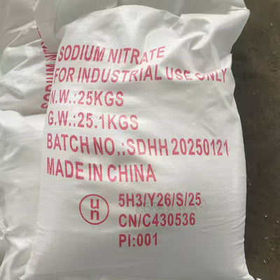 Nitrate de sodium 25 kg/SAG 1000 kg/SAG à votre choix