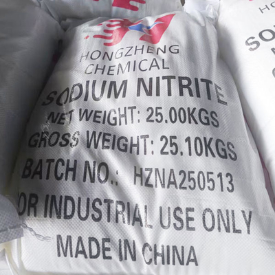 UN NO. 1500 NaNO2 Nitrite de sodium CLASSE 5.1 Sel de nitrite de sodium