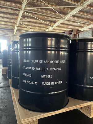 GB/T1621-2023 FeCL3 Chlorure ferrique anhydre Chlorure de fer(III)