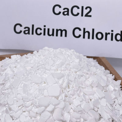 Chlorure de calcium satisfait de CaCl2 de 74% pour la neige de fonte 10035-04-8