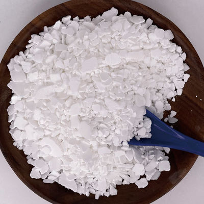Agent de fonte de neige de Choride 74% de calcium du CaCl2 10035-04-8 de pH 11,0