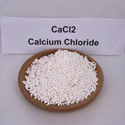 Poudre blanche CaCl2 anhydre pour applications industrielles numéro CAS 10043-52-4