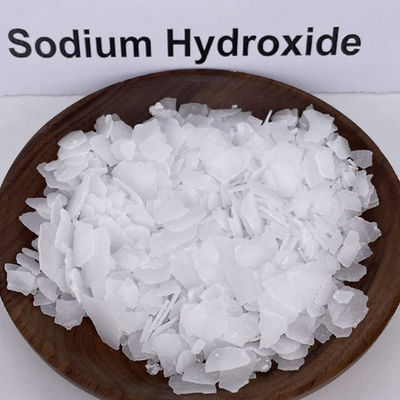 Hydroxyde de sodium de soude caustique de NaOH 99% 1310-73-2 pour le textile