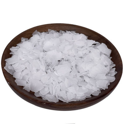 25 kg/BAG 99% pureté Soude caustique Hydroxyde de sodium Flocons Cas 1310-73-2 Pour la fabrication du papier