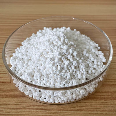 Granulés globulaires blancs de Choride de calcium de CaCl2 de catégorie d'industrie 94% 10043-52-4 anhydre