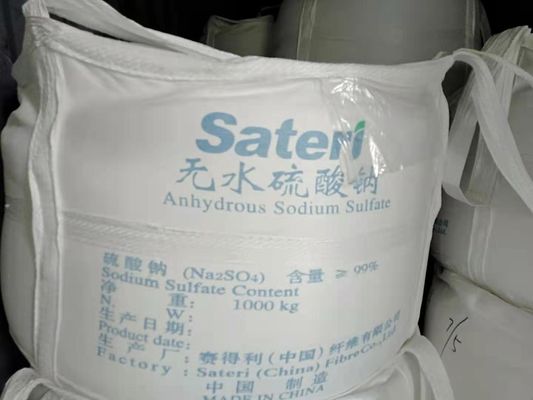 Glauber Salt Industrial Sodium Sulphate Na2SO4 pour la teinture de textile