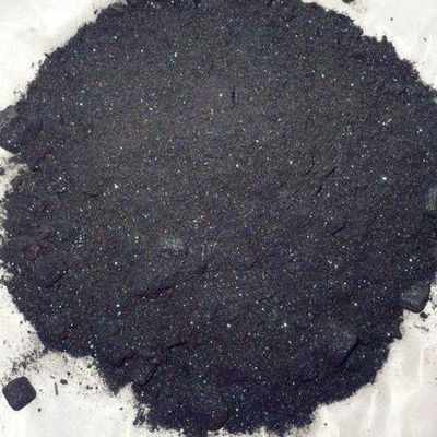 Chlorure ferrique anhydre 96% de poudre cristalline noire pour le traitement des eaux usées