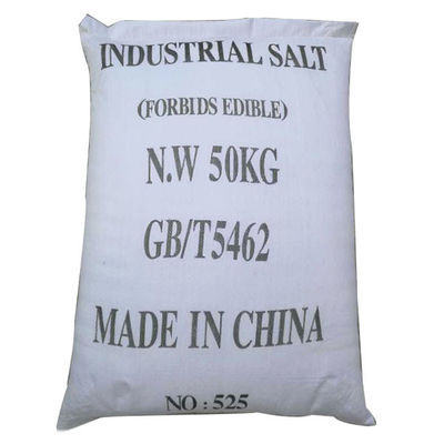 Le chlorure de sodium d'OIN 14001 a raffiné le NaCl blanc de sel pour la fabrication de savon