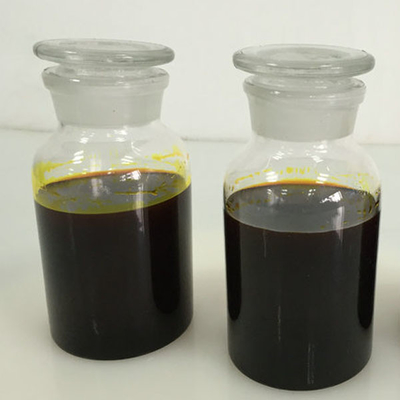 7705-08-0 chlorure FeCL3 ferrique pour la couleur brun-rougeâtre de teinture d'industrie