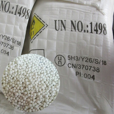 7631-99-4 le blanc d'azotate de soude NaNO3 perle la catégorie 99,3% industrielle