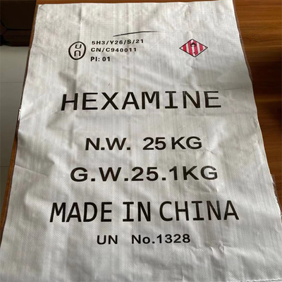 99,3% poudre/méthénamine/Urotropine 25kg/Bag d'hexamine