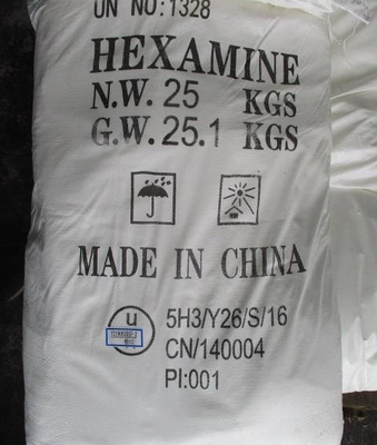 Agent craintif de méthénamine de puissance de l'hexamine ISO9001 99,3% anti
