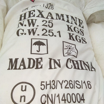 Pesticides inodores Urotropine 25kg blanc/sac de produit de poudre d'hexamine