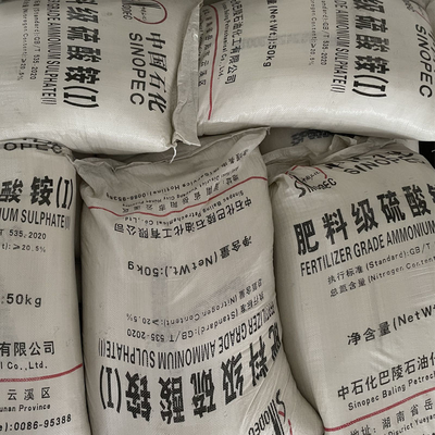 Sulfate d'ammonium 50 kg/BAG CAS 7783-20-2 engrais