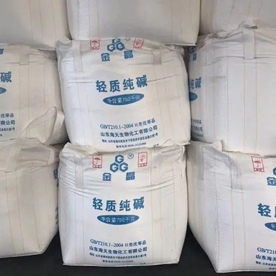 Cendre de soude de carbonate de sodium de haute pureté 99,2% poudre blanche claire