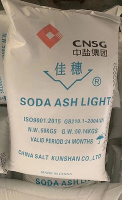 50 kg/BAG Carbonate de sodium soude poudre blanche de cendres
