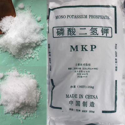 Composé chimique du phosphate de mono-potassium H2KO4P CAS 7778-77-0 Contenu 98%