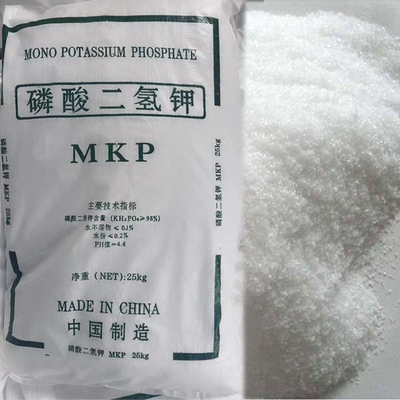 H2KO4P 25KG/BAG Poudre blanche de phosphate de mono-potassium pour l'agent fécondant