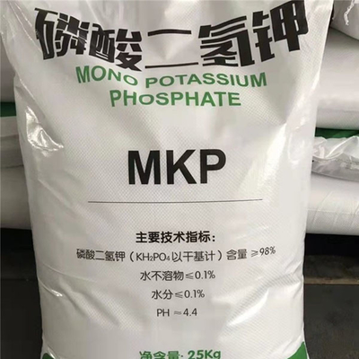 H2KO4P 25KG/BAG Poudre blanche de phosphate de mono-potassium pour l'agent fécondant