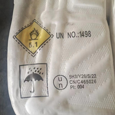 NaNO3 nitrate de sodium 25 KG / BAG CAS 7631-99-4 Utilisé pour le traitement mécanique de la prévention de la rouille