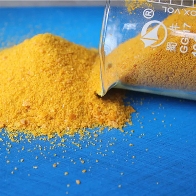 25 kg/BAG PAC Polyaluminium chloride poudre jaune pour le traitement de l'eau