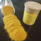 Poudre jaune vif PAC Polychlorure d'aluminium agent de traitement de l'eau