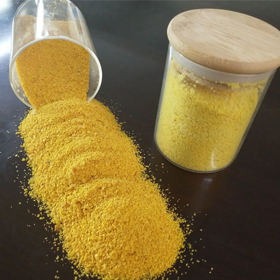 Prix approprié Poudre jaune de haute qualité Polyaluminium chlorure pour le traitement de l'eau de qualité industrielle