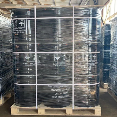 Chlorure ferrique anhydre 50 kg/tambour en poudre verte noire