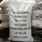 Le blanc de chlorure de calcium de CaCl2 d'ISO14001 pH 9,3 74% s'écaille dihydrate de chlorure de calcium 25kg/Bag
