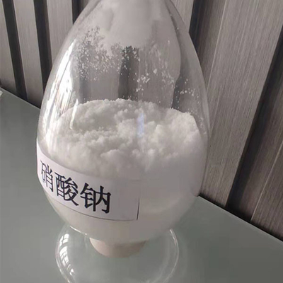 Nitrate de sodium NaNO3 à vendre à chaud 25 kg / sac Poudre blanche CAS n° 7631-99-4