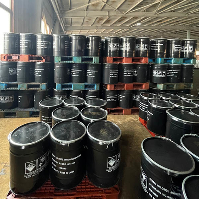 50 kg/DRUM FeCL3 Chlorure ferrique pour le traitement de l'eau et la gravure