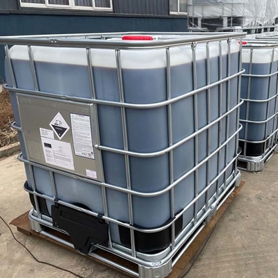 Solution de chlorure de fer 1450 kg/IBC liquide vert noir