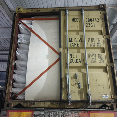 25 kg/sac de chlorure de fer en poudre anhydre 98%min 26 MT/20GP