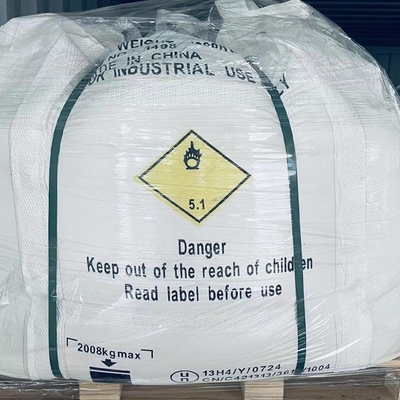 1000 kg de NaNO3 nitrate de sodium CAS 7631-99-4 Utilisé comme déshumidificateur et décolorant