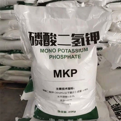Composé chimique du phosphate de mono-potassium H2KO4P CAS 7778-77-0 Contenu 98%