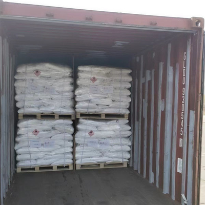 Poudre d' hexamine utilisée comme diurétique en médecine 25 kg / BAG 20 MT / 20 GP avec palette