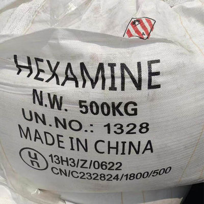 Poudre d'hexamine Hexaméthylénététramine C6H12N4 500 kg/BAG avec palettes