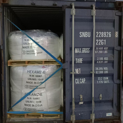 Poudre d'hexamine 25 kg/BAG et 500 kg/BAG pour le stérilisateur