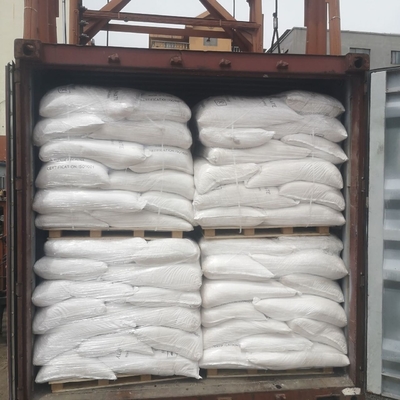 25 kg / BAG Sulfate d'aluminium libre de fer en flocons blancs