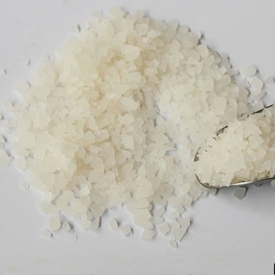 25 kg / BAG Sulfate d'aluminium libre de fer en flocons blancs