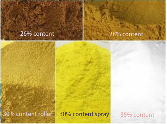 Chlorure de polyaluminium PAC efficace pour le traitement et la teinture des eaux usées des mines